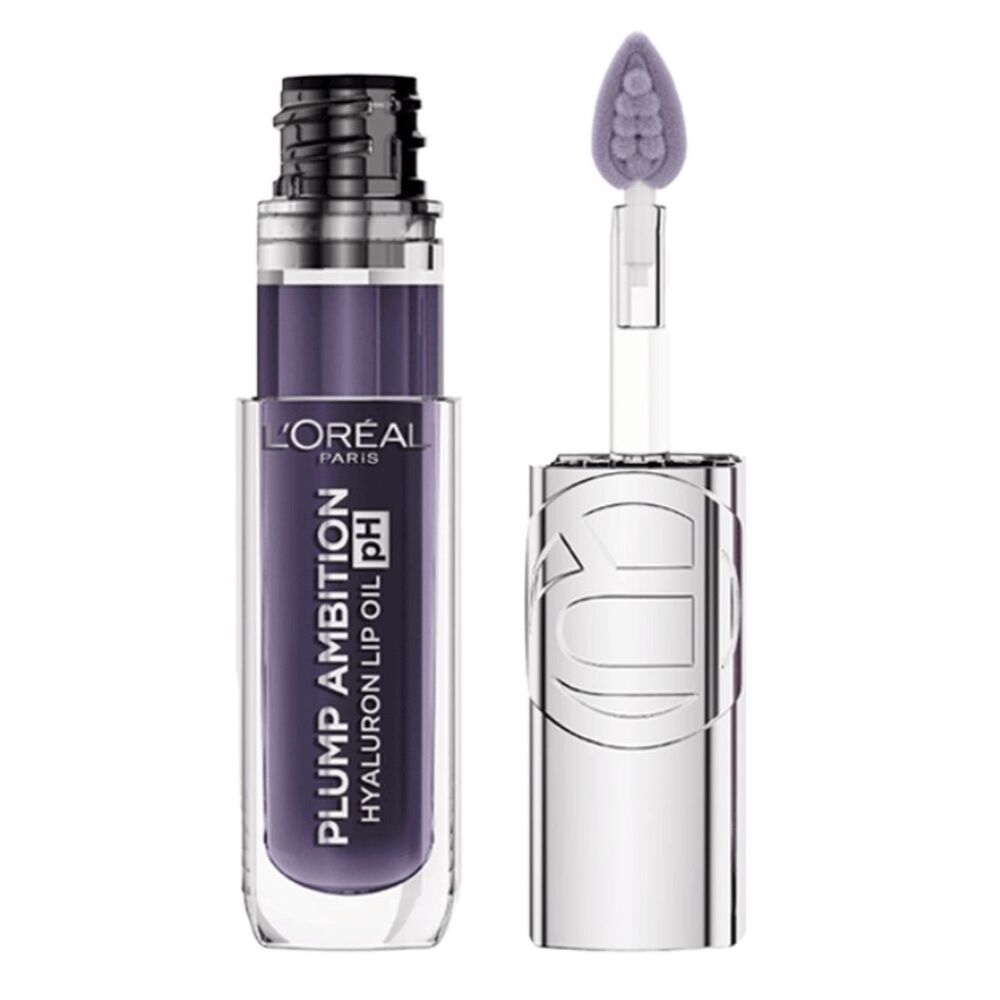 🦋L’Oréal PH Berry Noir Lip Gloss New FullSz